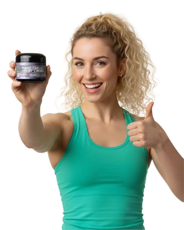 Nano CBD Relief Cream 2oz 7500mg
