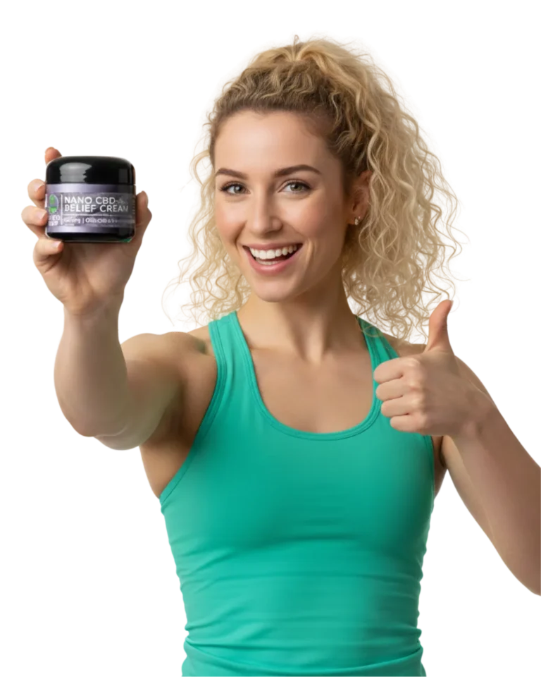 Nano CBD Relief Cream 2oz 7500mg