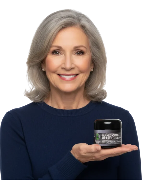 Nano CBD Relief Cream