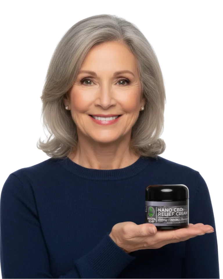 Nano CBD Relief Cream
