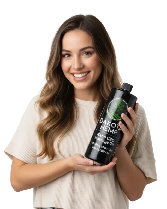 Nano CBD Massage Oil 32oz