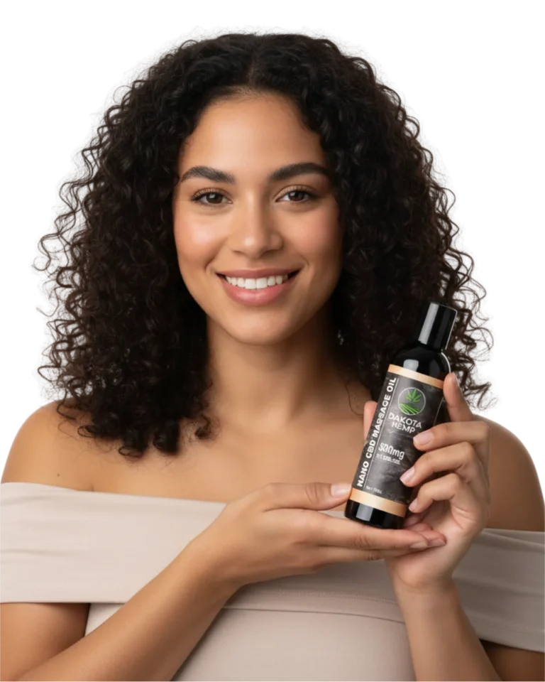 Nano CBD Massage Oil 4oz