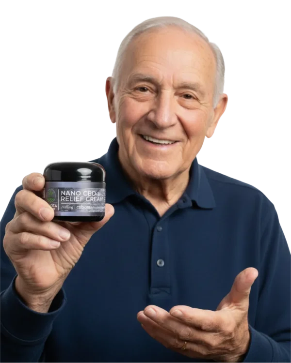 Nano CBD Relief Cream .5oz 7500mg