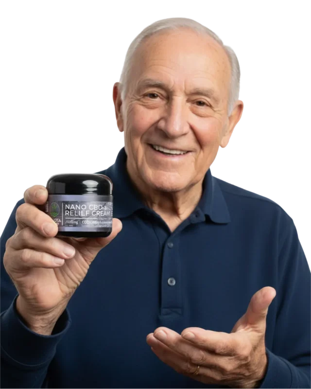 Nano CBD Relief Cream .5oz 7500mg