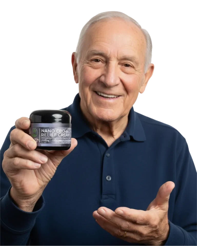Nano CBD Relief Cream .5oz 7500mg