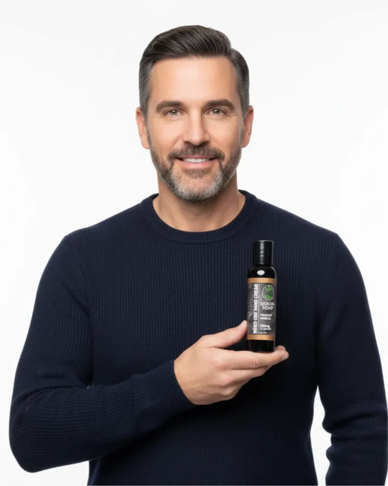 Nano CBD Hand Cream Men's