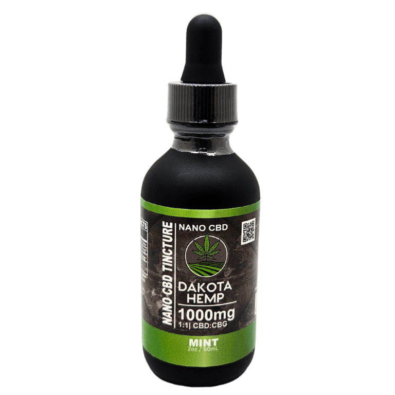Mint CBD Tincture
