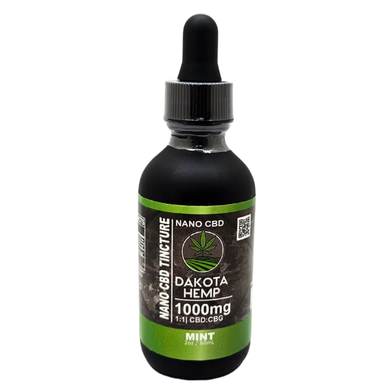 Mint CBD Tincture