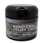 Nano Hemp Relief Cream 2500mg