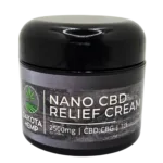 Nano Hemp Relief Cream 2500mg
