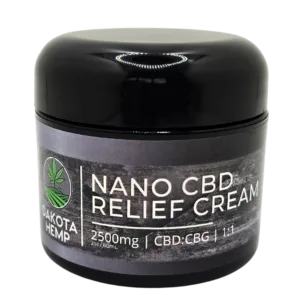 Nano Hemp Relief Cream 2500mg