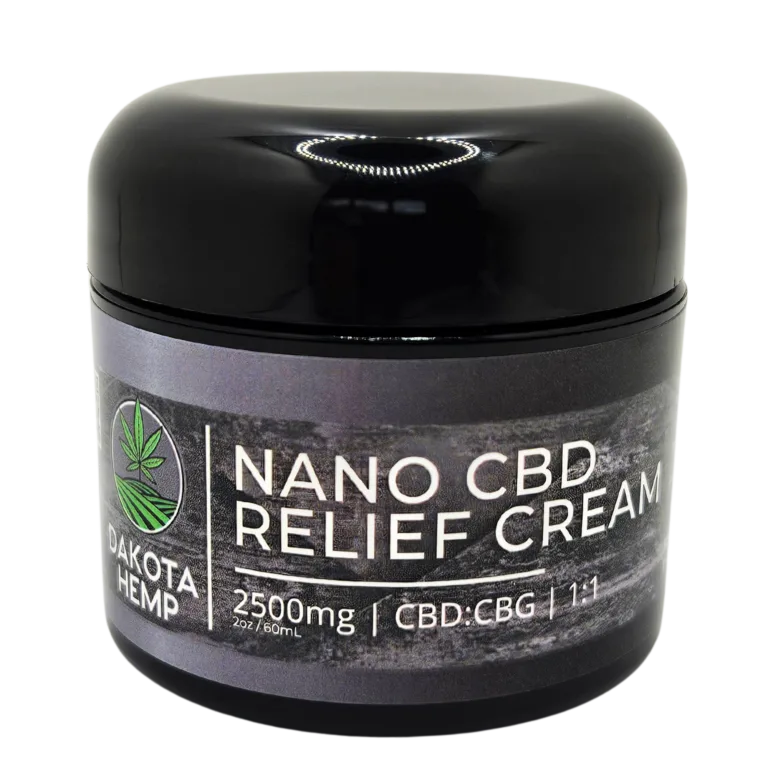 Nano Hemp Relief Cream 2500mg