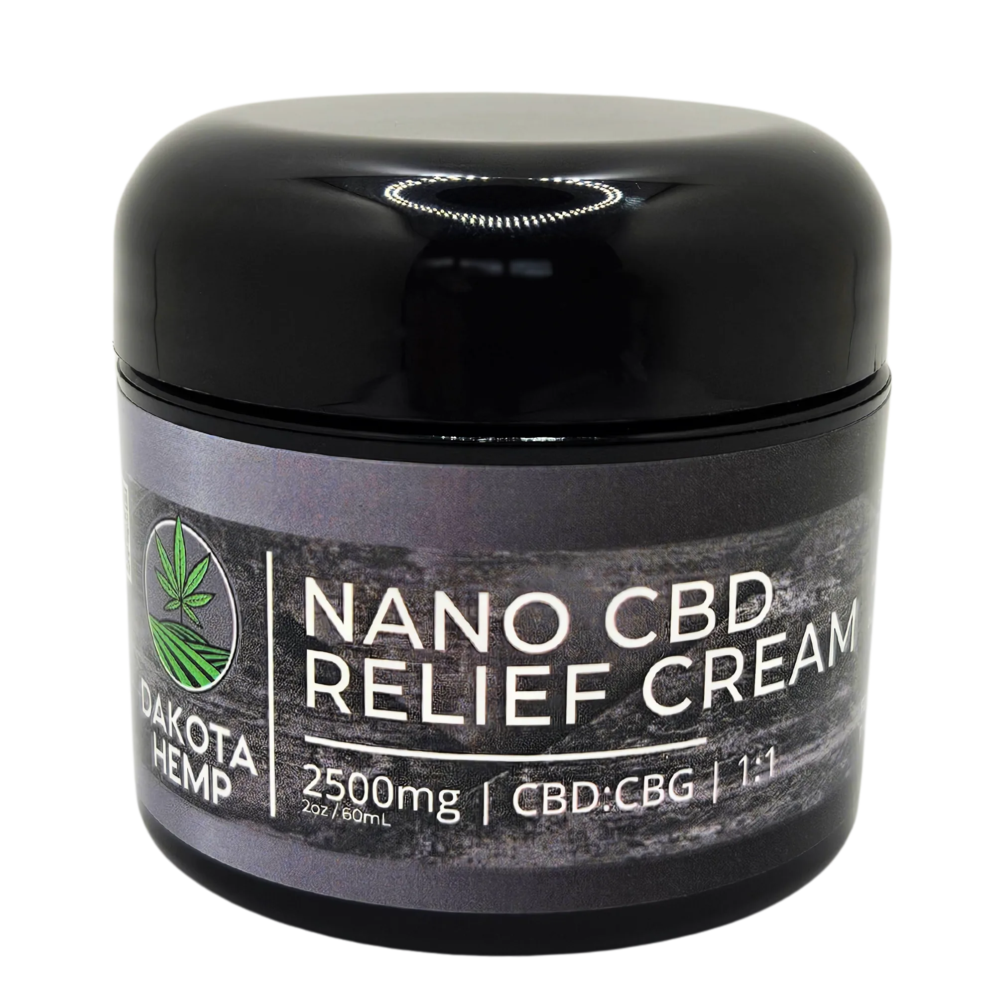 Nano Hemp Relief Cream 2500mg