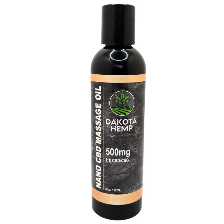 CBD Massage Oil 500mg