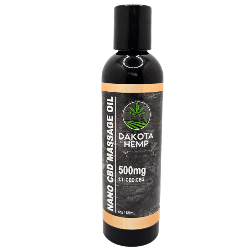 CBD Massage Oil 500mg