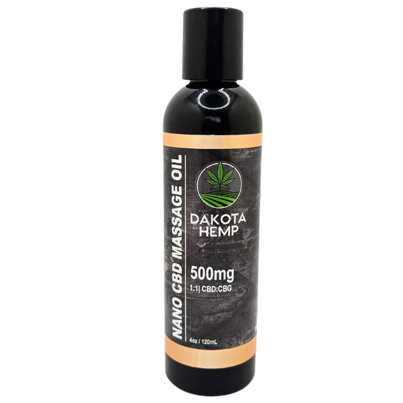 CBD Massage Oil 500mg