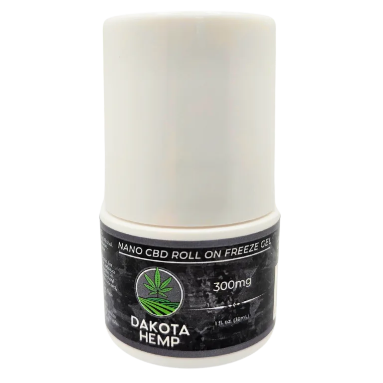 Hemp Roll on Freeze Gel