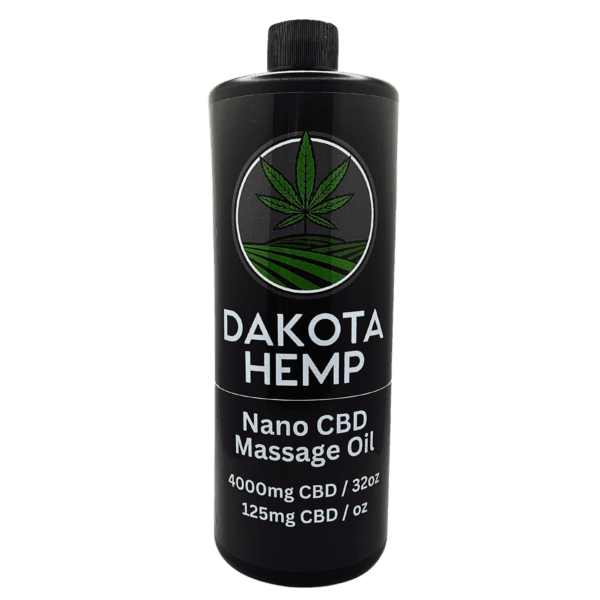CBD Massage Oil