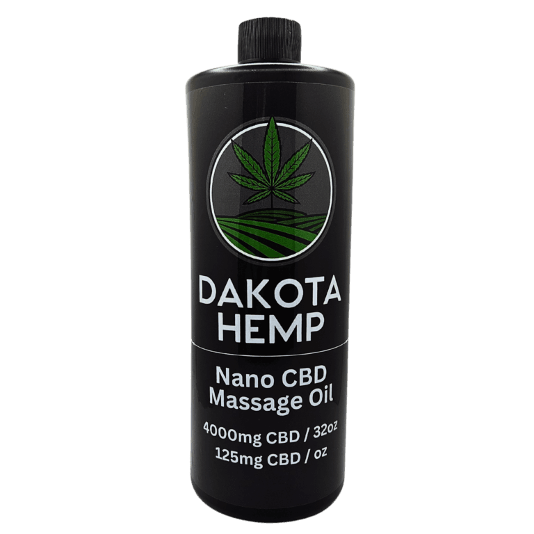 CBD Massage Oil
