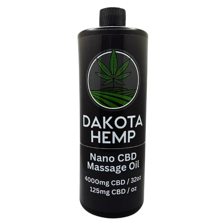 CBD Massage Oil