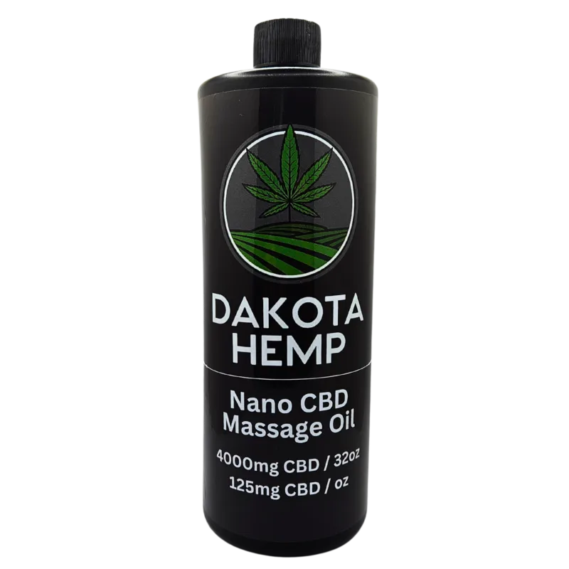 CBD Massage Oil