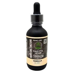 Vanilla CBD Oil Tincture