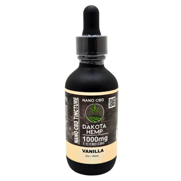 Vanilla CBD Oil Tincture