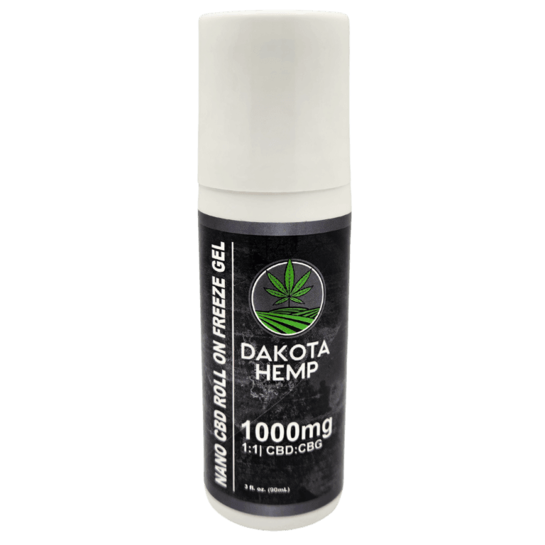 CBD Freeze Roll On Gel