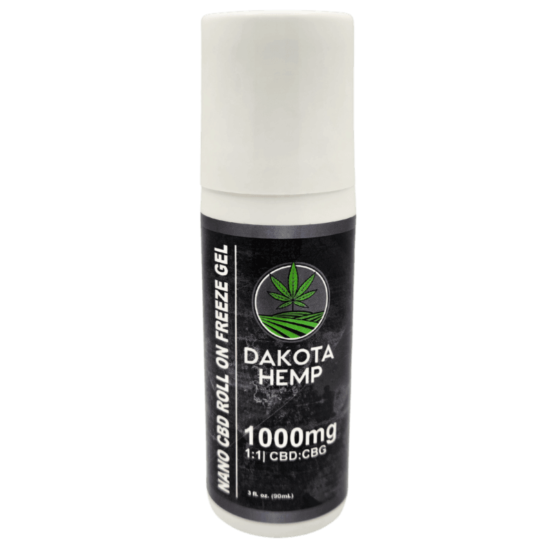 CBD Freeze Roll On Gel