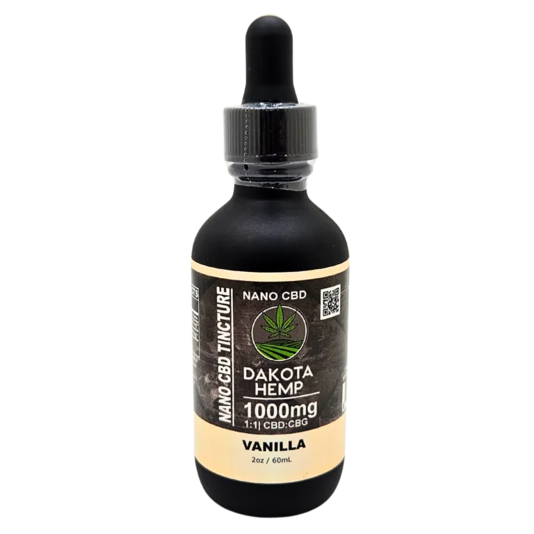 Vanilla CBD Oil Tincture