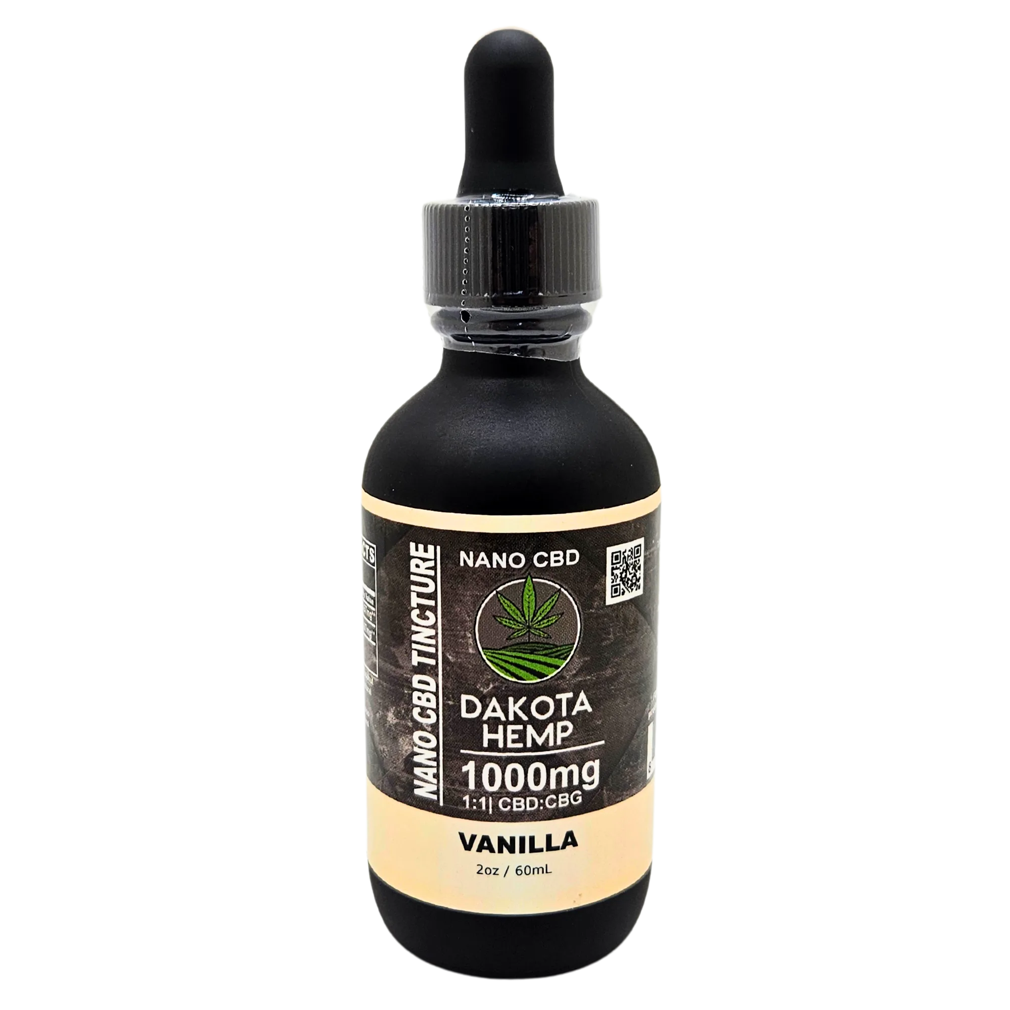 Vanilla CBD Oil Tincture