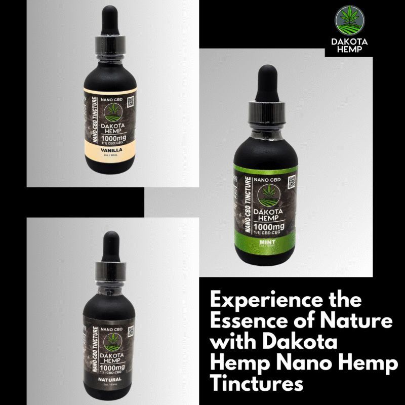 Nano Hemp Tinctures