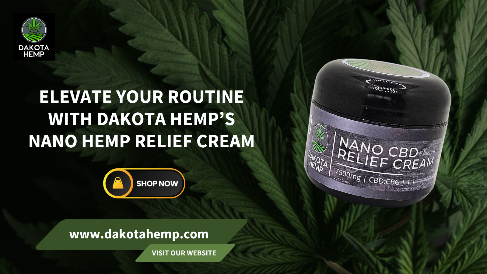 Nano Hemp Relief Cream