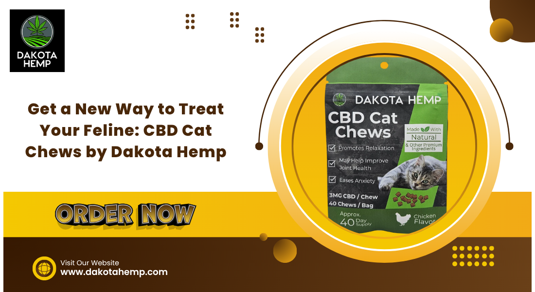 CBD Cat Chew