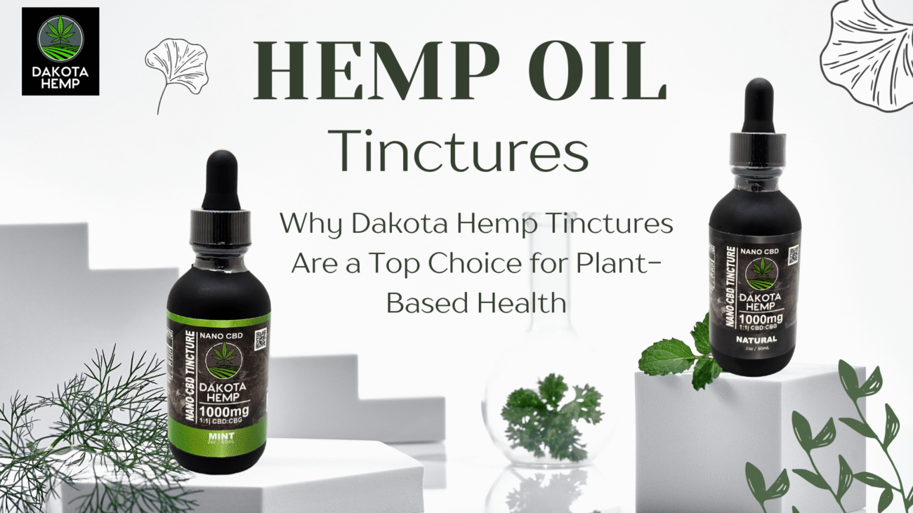 Hemp Oil Tincture
