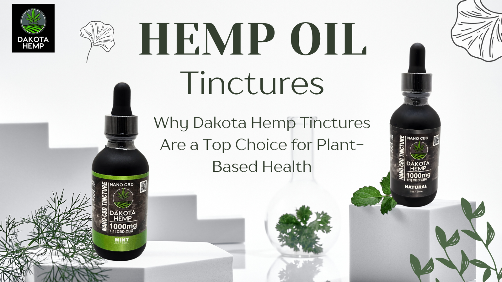 Hemp Oil Tincture