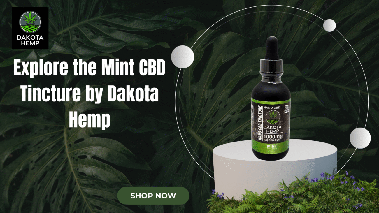 Mint CBD Tincture