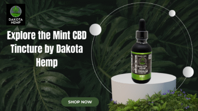 Mint CBD Tincture