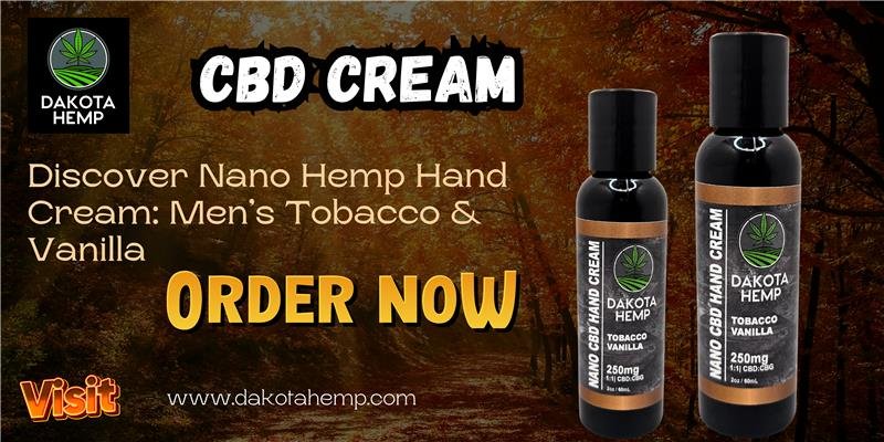 CBD Hand Cream