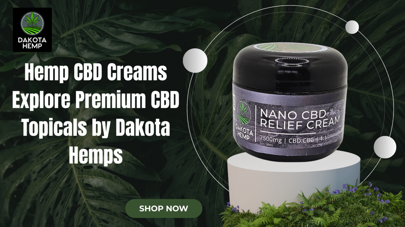 Hemp CBD Creams