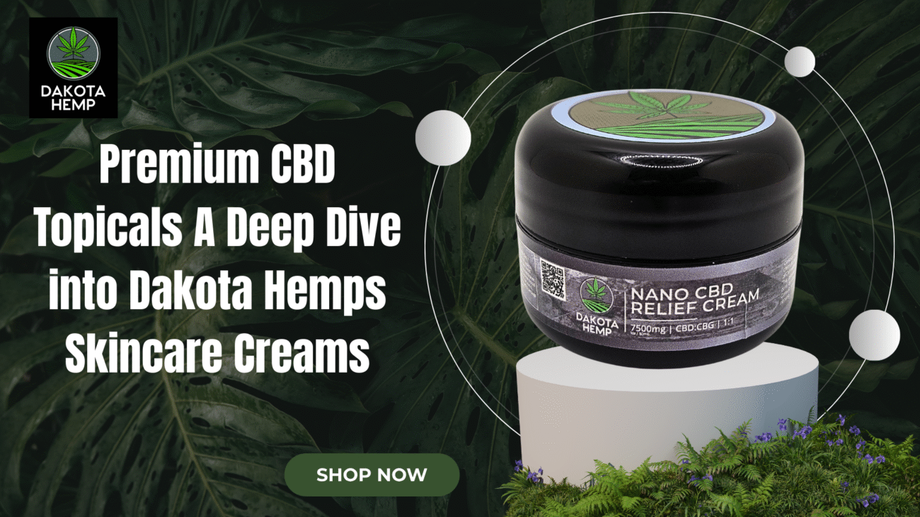 Premium CBD Topicals