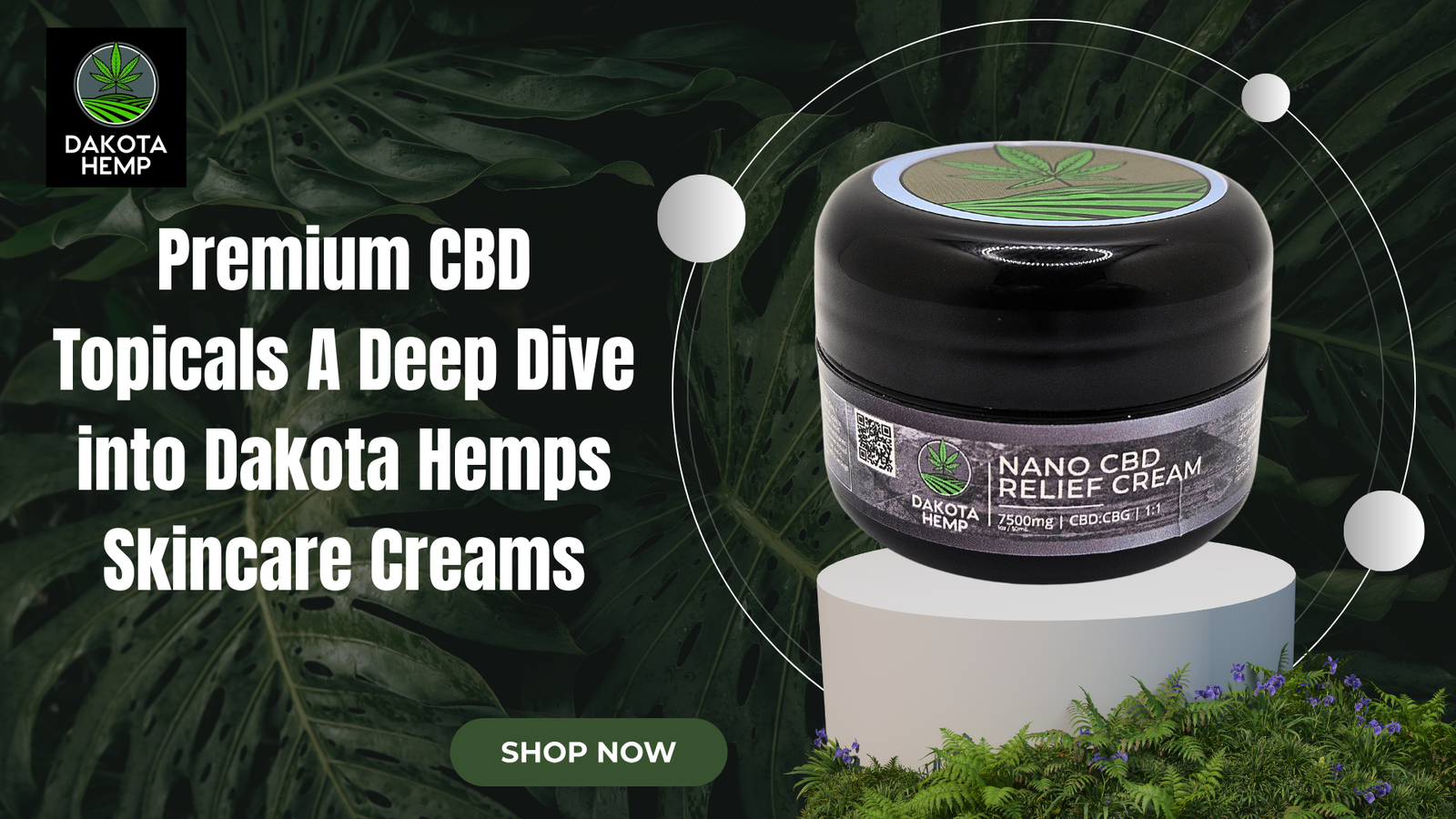 Premium CBD Topicals