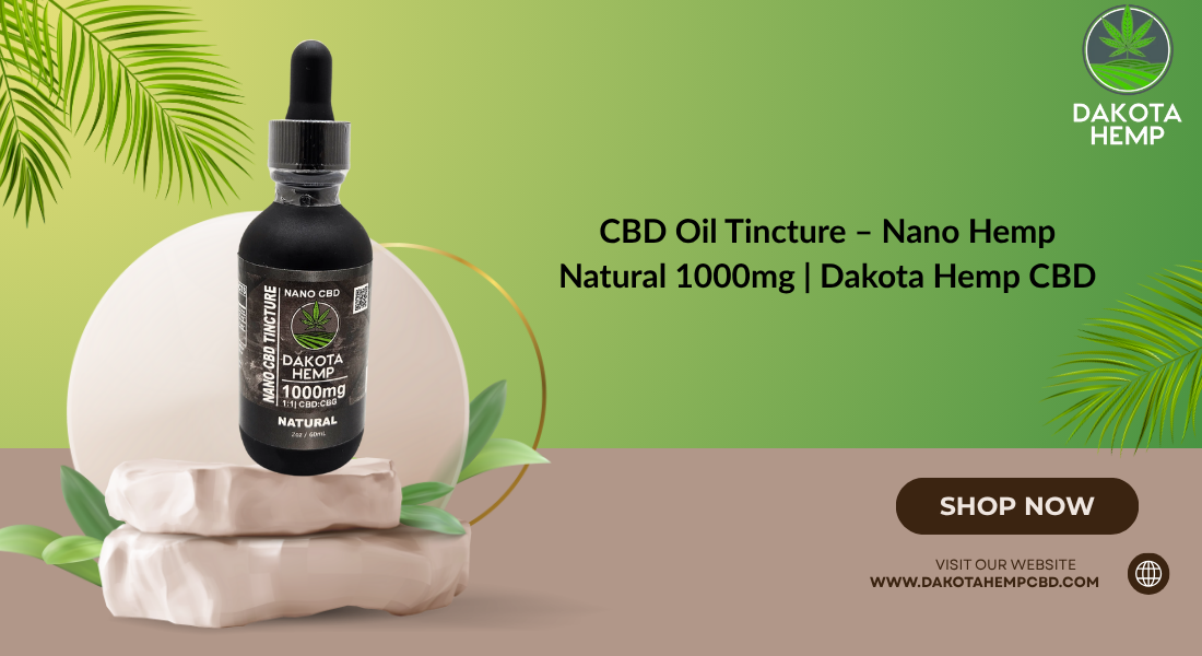 CBD Oil Tincture
