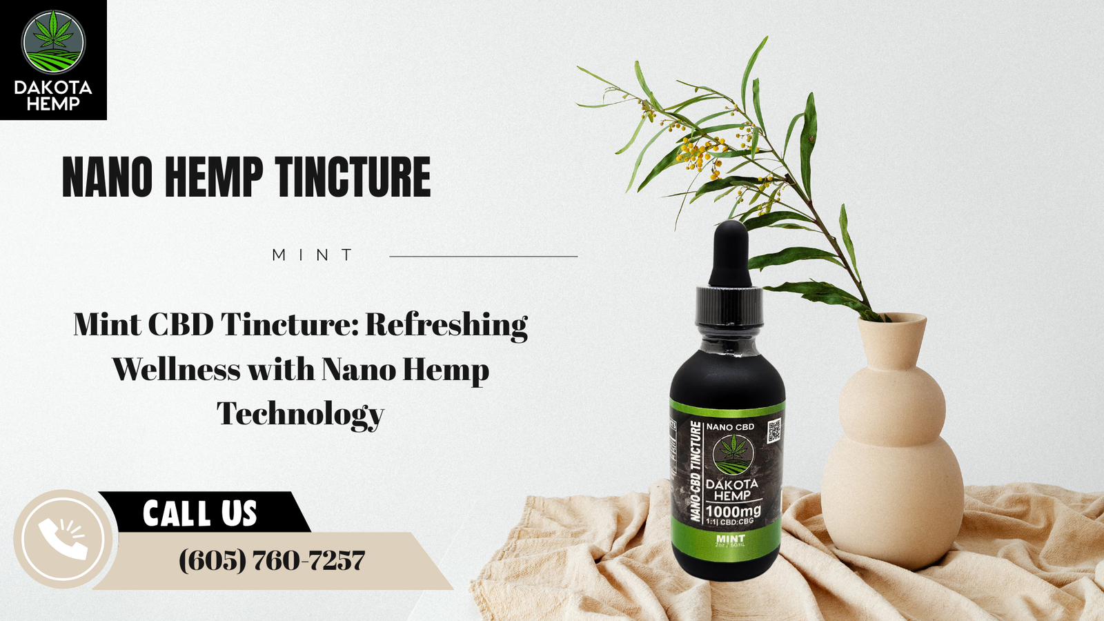 Mint CBD Tincture