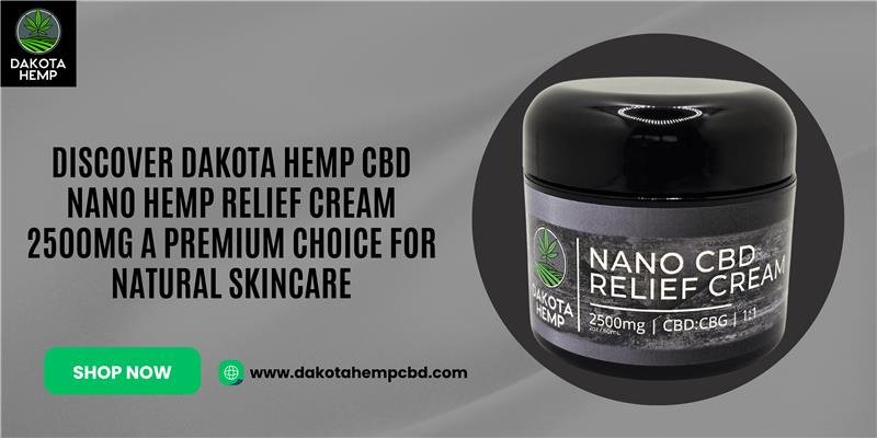 CBD Pain Relief Cream 2500mg