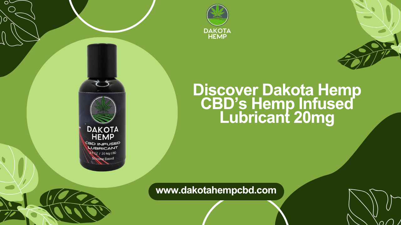 CBD Infused Lubricant 20mg