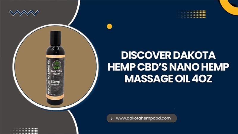 CBD Massage Oil 500mg