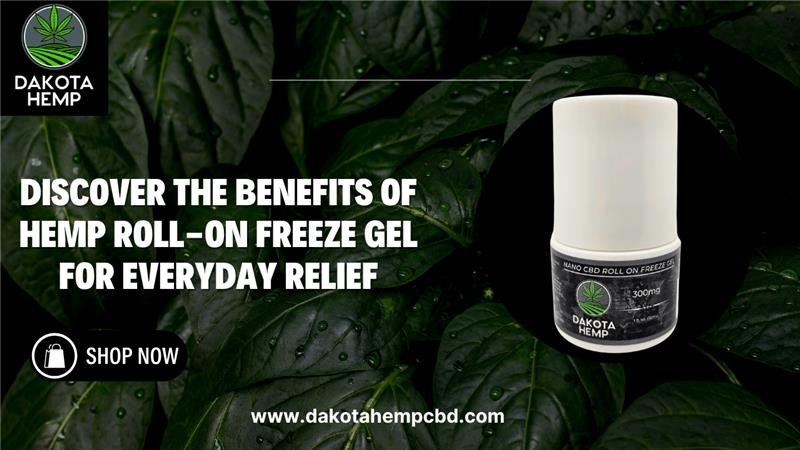 Hemp Roll-On Freeze Gel