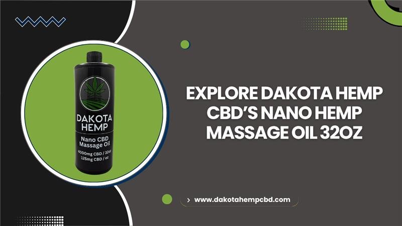 CBD Massage Oils
