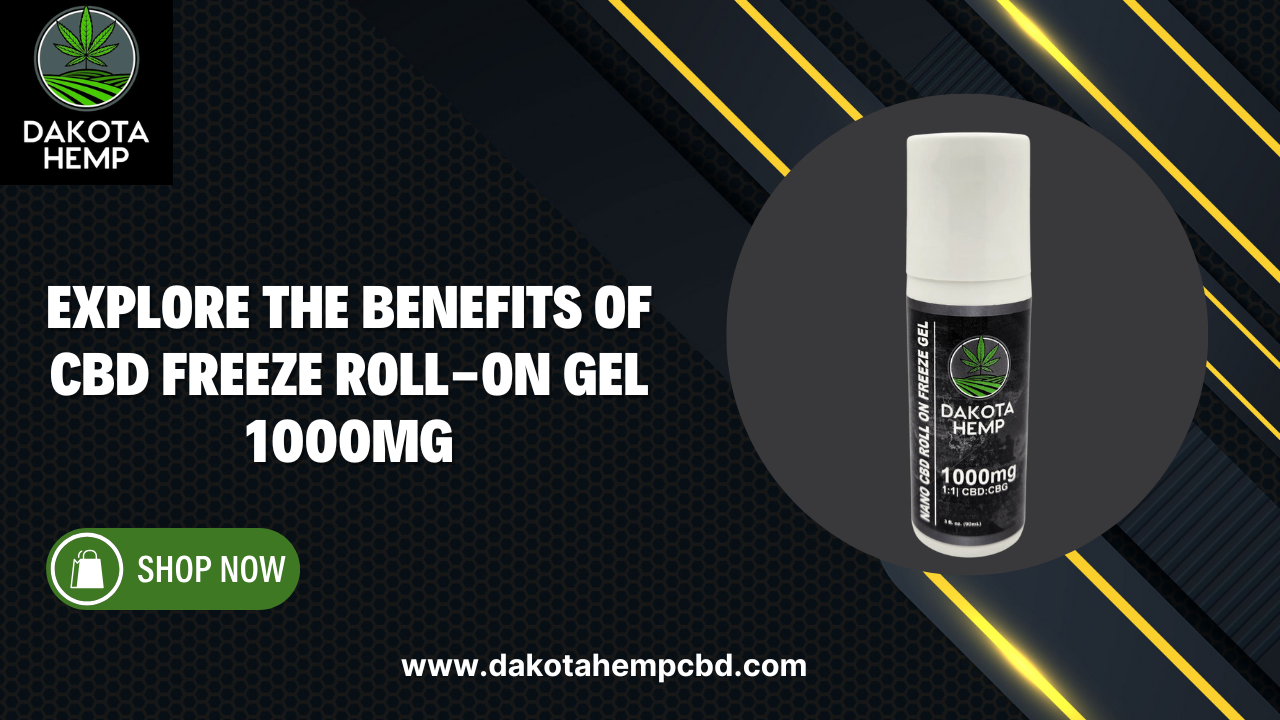 CBD Freeze Roll On Gel